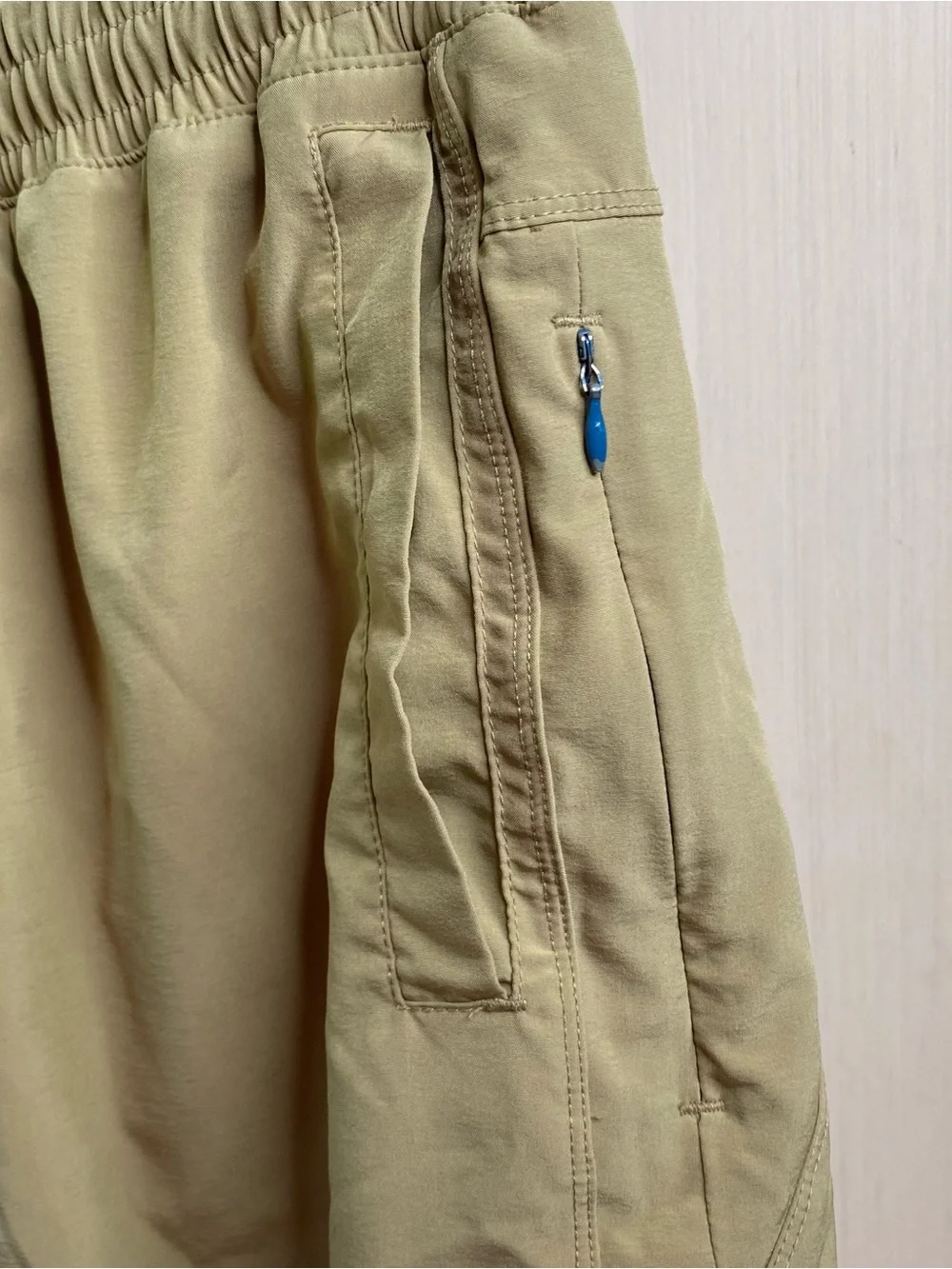 Freeballers By Meripex Apparel Men's Active Lined Khaki Shorts 6” Inseam XL